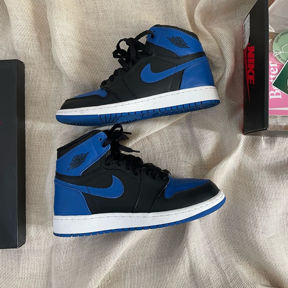 AIR JORDAN 1 RÉTRO HIGH - BLUE